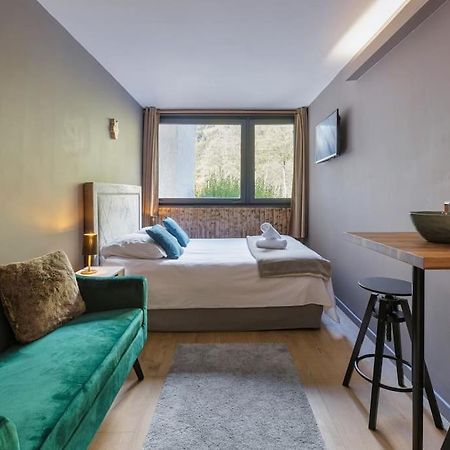 Fantastic Studio By The Lake With Mountain View Chamonix Dış mekan fotoğraf